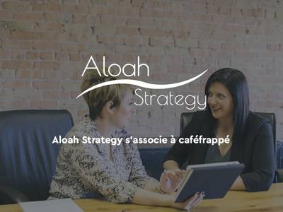 Démarrage de notre nouvelle aventure avec la société Aloah Strategy ⤵
