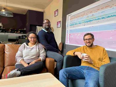 Caféfrappé poursuit son développement avec 3 nouveaux collaborateurs