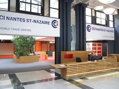 Caféfrappé anime un événement à la CCI Nantes
